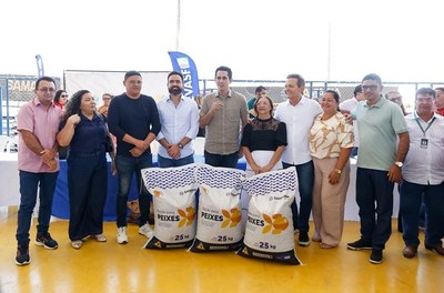 Entrega de ração