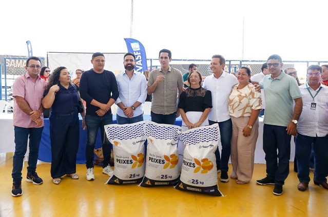 Entrega de ração
