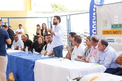 Entrega de ração 2
