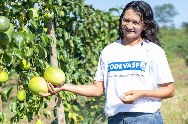 Beneficiário do "Irrigara para Desenvolver"