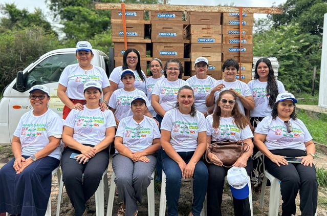 Evento na área de apicultura voltada para mulheres Evento na área de apicultura voltada para mulheres
