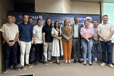Assinatura de contratos na Paraíba