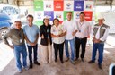 Visita a obra no RN