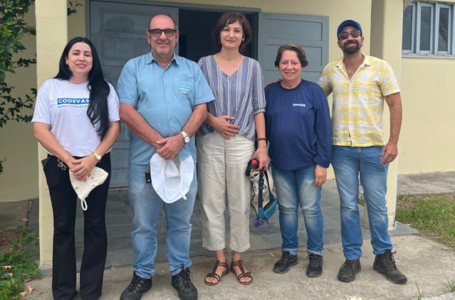 Pesquisadores visitam Codevasf