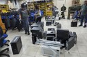Doação de equipamentos gera impacto social