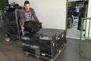 Equipamentos doados são formatados pela Codevasf para garantir segurança dos dados e condições adequadas de uso