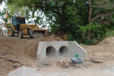 Canapi recebe obras da Codevasf
