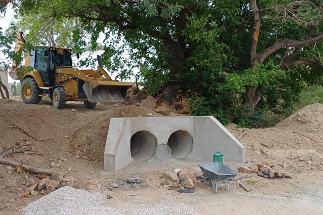 Canapi recebe obras da Codevasf