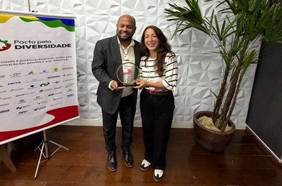 Entrega de homenagem à Codevasf