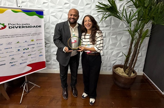 Entrega de homenagem à Codevasf