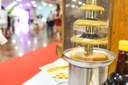 Exposição de produtos apícolas