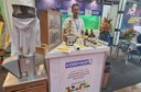 Estande da Codevasf na Feira dos Municípios Alagoanos