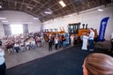 Evento de entrega de equipamentos
