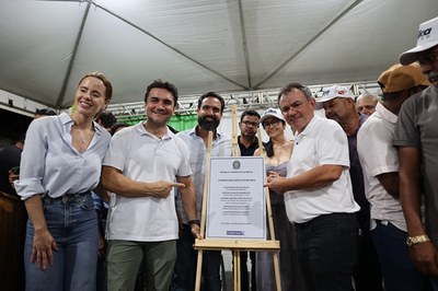 Inauguração em Dom Eliseu