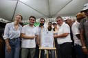 Inauguração em Dom Eliseu