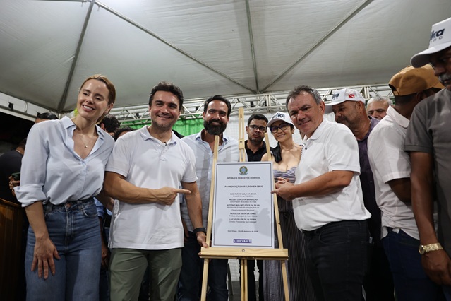 Inauguração em Dom Eliseu
