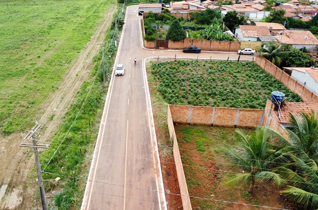 Vias pavimentadas pela Codevasf no Pará