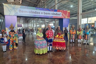 Boas-vindas ao evento