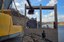 Obras na Barragem Boacica