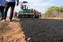 Obra de pavimentação em Araioses