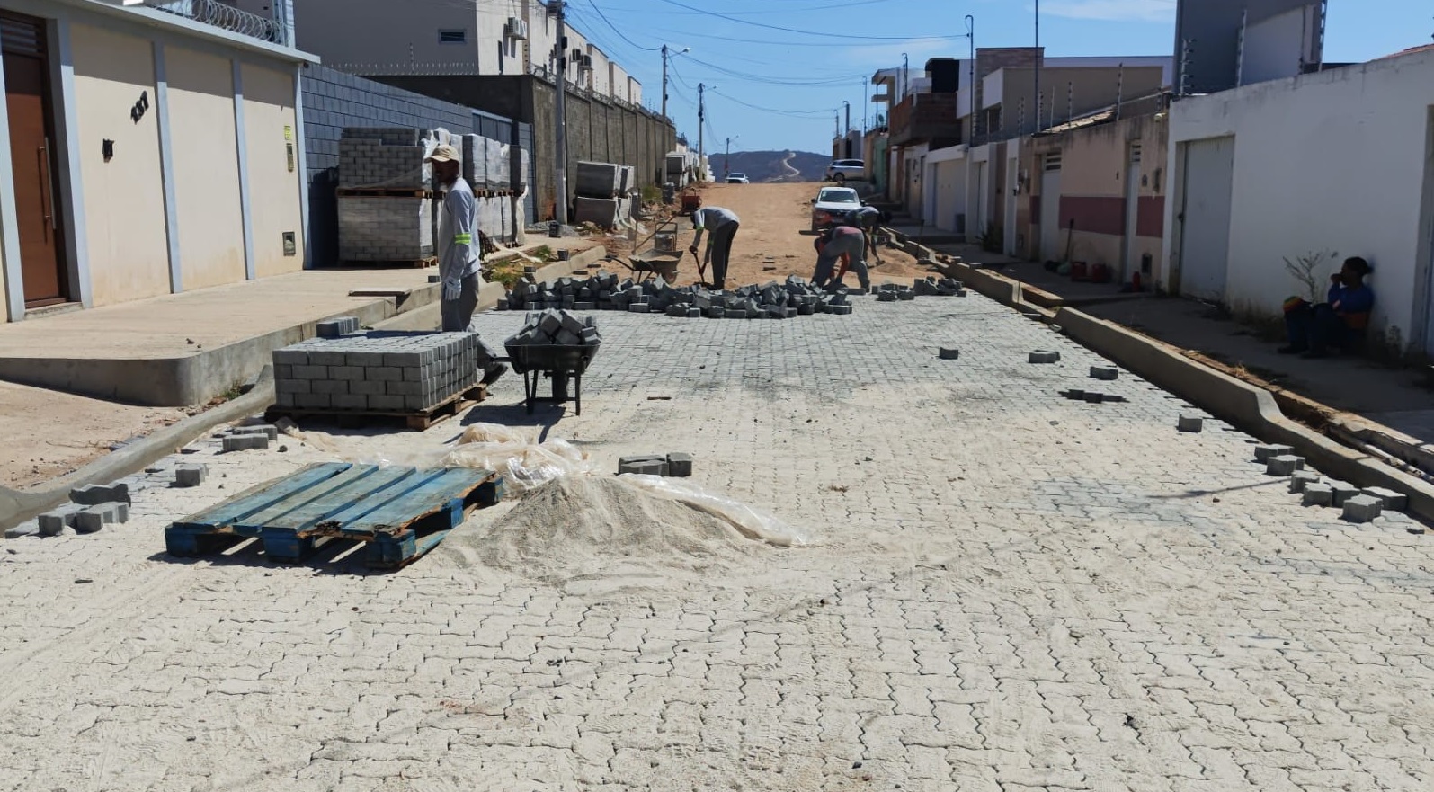 Pavimentação RN2
