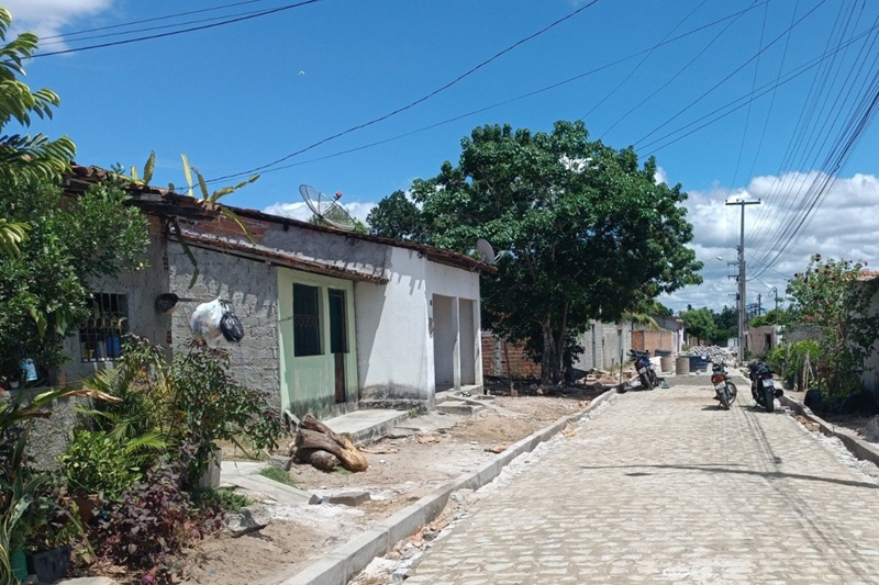 Pavimentação Penedo