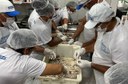 Beneficiamento de pescado na Bahia
