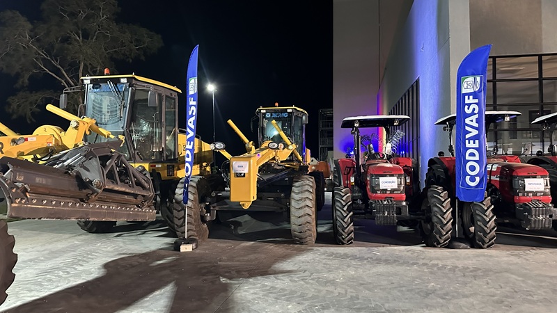 Equipamentos entregues no Confep 2026