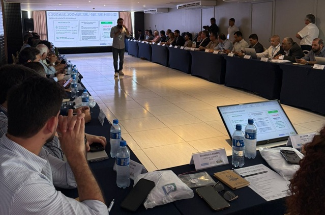 Reunião discutiu projetos e ações de desenvolvimento