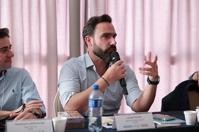 Diretor-presidente Lucas Felipe de Oliveira