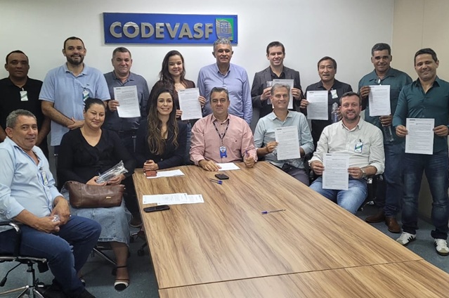 Entrega de equipamentos em BH