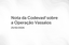 Nota da Codevasf - 25/02/26