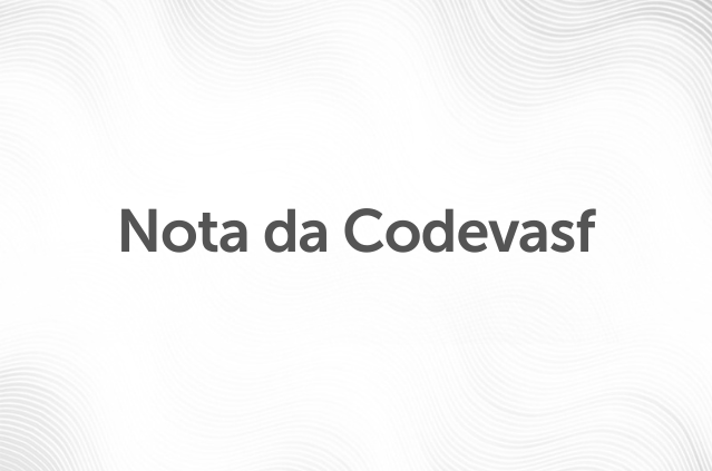 Nota da Codevasf 20.01.2026
