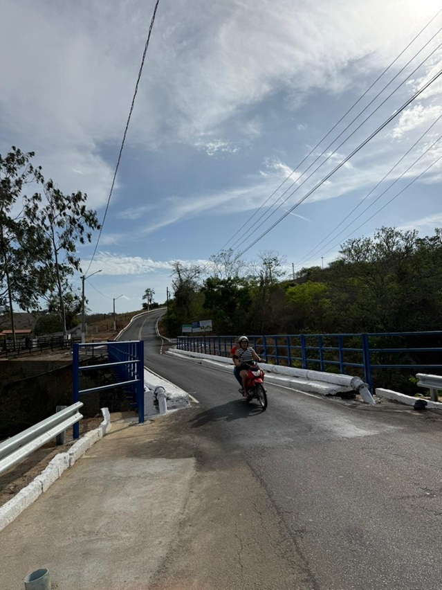 Nova rodovia em Limoeiro de Anadia (AL)