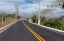 Rodovia concluída em Limoeiro de Anadia (AL)