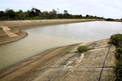Obras de revitalização do PITSB