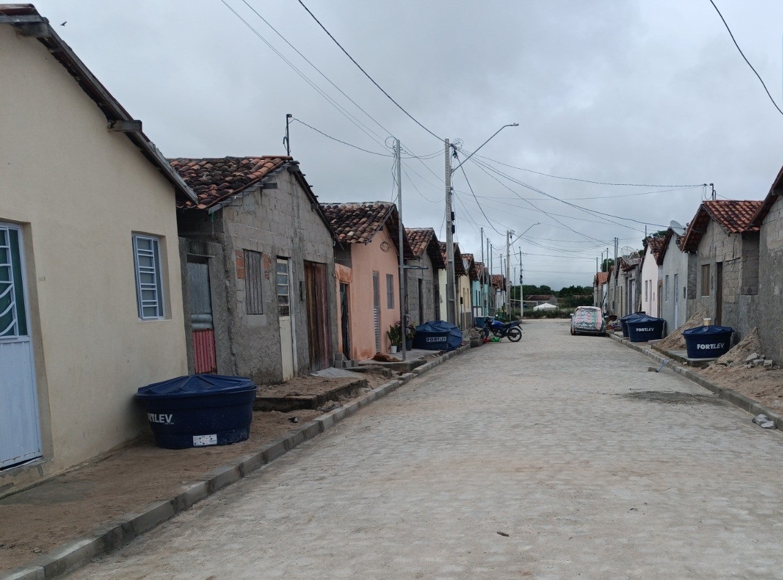Pavimentação outro Branco Alagoas 2