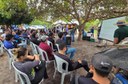 Participantes do I Dia de Campo sobre viveiros escavados no PI
