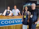 Codevasf no evento na área de queijos
