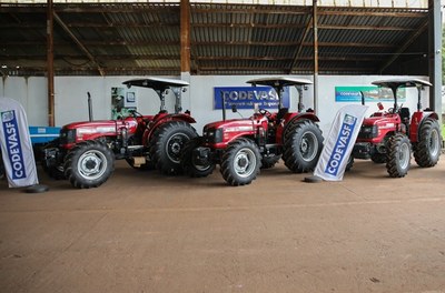 Equipamentos entregues no Maranhão