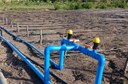 Sistema de irrigação no RN