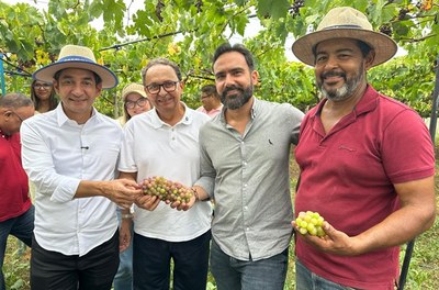 Visita técnica ao Marrecas
